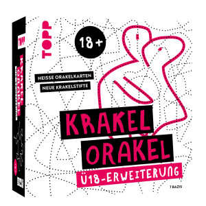 Spiel Krakel-Orakel | Heiße Orakelkarten (Ü18) - Erweiterung