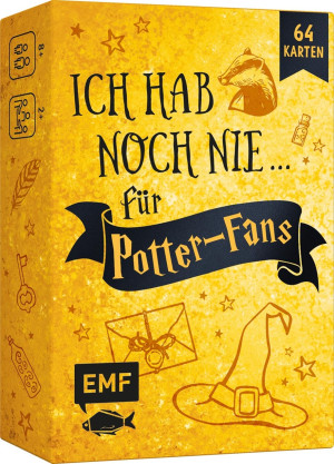 Kartenspiel Kartenspiel: Ich hab noch nie ... für Harry Potter-Fans