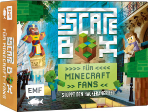 Kartenspiel Die Escape-Box für Minecraft-Fans