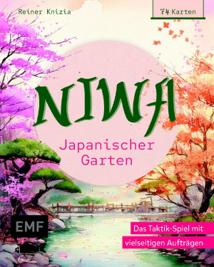 Kartenspiel Niwa - Japanischer Garten