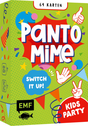 Kartenspiel Pantomime | Switch it up! - Kids-Party