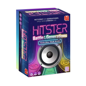 Jumbo Kartenspiel Hitster: Battle of the Generations