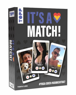 Kartenspiel It`s A Match