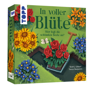Brettspiel In voller Blüte