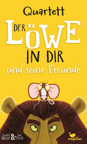 Kartenspiel Quartett - Der Löwe in dir und seine Freunde