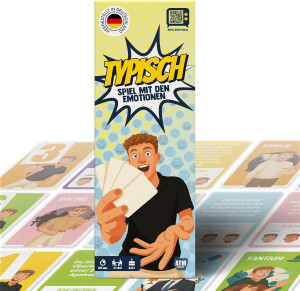 Kartenspiel Typisch - Spiel mit den Emotionen