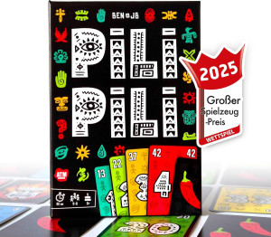 Kartenspiel Pili Pili