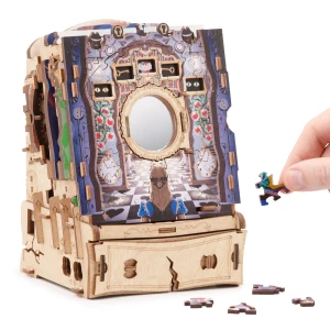 Brettspiel CluePuzzle: Wonderbox of Alice