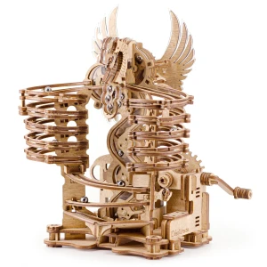 Brettspiel Cluebox: Marble Run Dragon (DIY Murmelbahn)