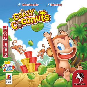 Brettspiel Crazy Coconuts