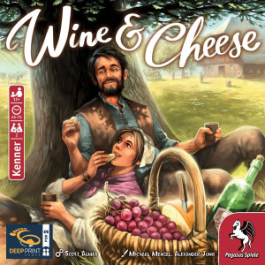 Brettspiel Wine & Cheese