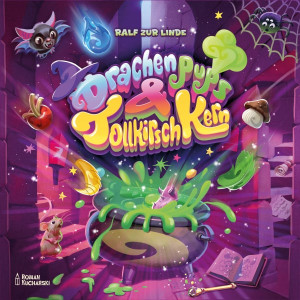 Brettspiel Drachenpups & Tollkirschkern