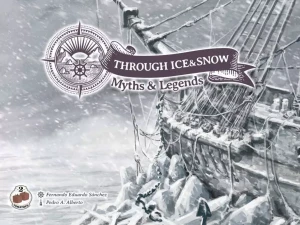 Brettspiel Through Ice and Snow | Mythen und Legenden - Erweiterung