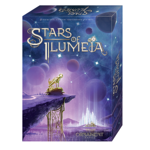 Brettspiel Stars of Ilumeïa