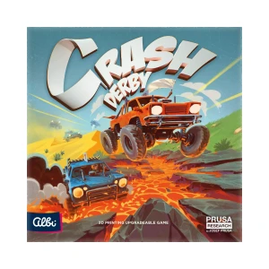 Brettspiel Crash Derby
