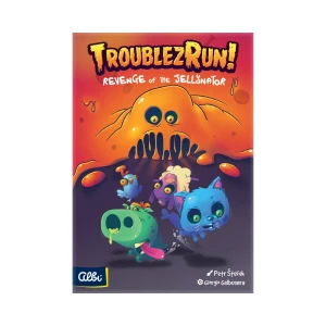 Brettspiel Troublez Run! Die Rache von Jellytinator