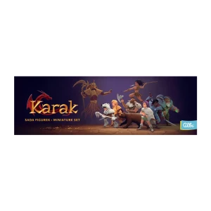 Brettspiel Karak | Expansion Miniaturen Set - Erweiterung