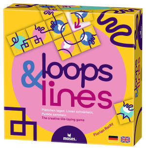 Brettspiel Loops & Lines
