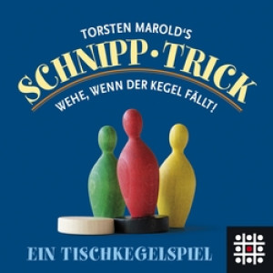 Brettspiel Schnipp-Trick