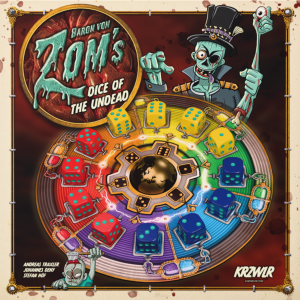 Würfelspiel Baron von Zoms Dice of the Undead (Second Edition)