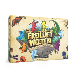Brettspiel Freiluftwelten: Das Insel-Abenteuer