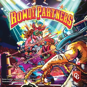 Kartenspiel Rowdy Partners (en)