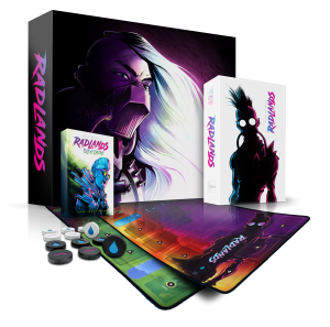 Grimspire Kartenspiel Radlands (Super Deluxe Bundle)