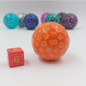 Spiel W100 Orange - Würfel
