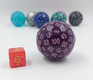 Spiel W100 Lila - Würfel