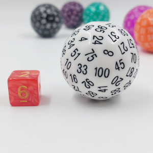 Spiel W100 Nachtleuchtend - Würfel