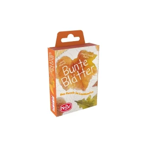 Kartenspiel Bunte Blätter