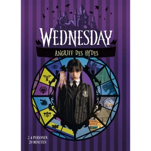 Kartenspiel Wednesday: Angriff des Hydes