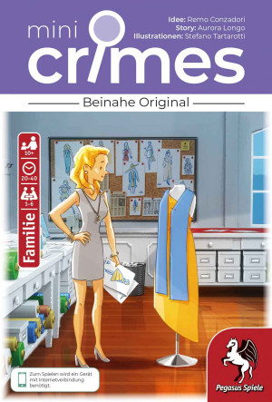 Spiel MiniCrimes: Beinahe Original