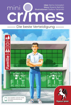Spiel MiniCrimes: Die beste Verteidigung
