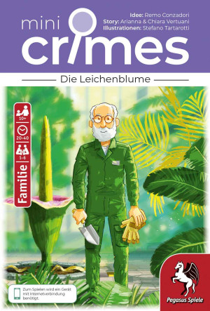 Spiel MiniCrimes: Die Leichenblume