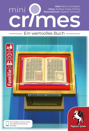 Spiel MiniCrimes: Ein wertvolles Buch