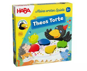 Haba Brettspiel Meine ersten Spiele: Theos Torte