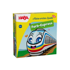 Haba Würfelspiel Meine ersten Spiele: Farb-Express