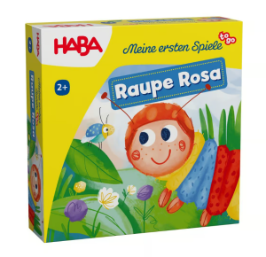 Haba Brettspiel Meine ersten Spiele: Raupe Rosa