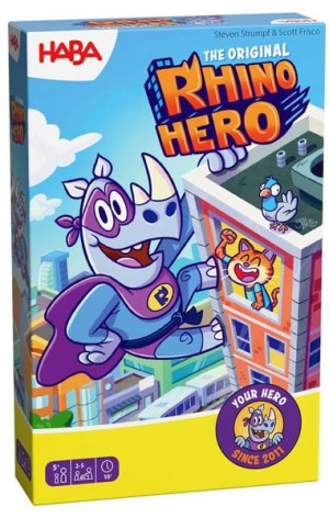Haba Spiel Rhino Hero: Das Original