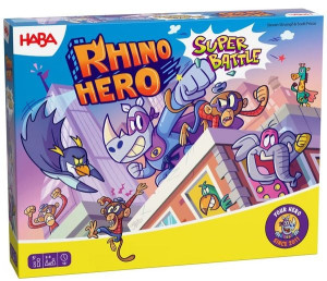 Haba Kartenspiel Rhino Hero: Super Battle