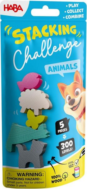 Haba Spiel Stacking Challenge Animals