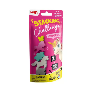 Haba Spiel Stacking Challenge Unicorns