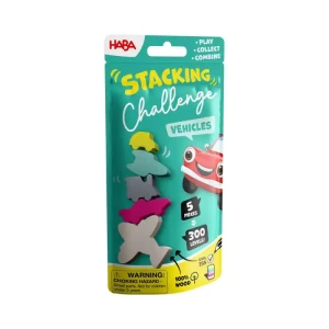 Haba Spiel Stacking Challenge Vehicles