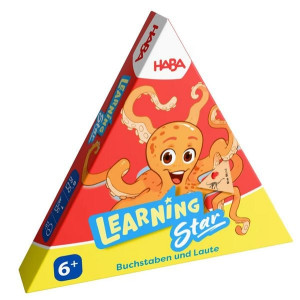 Haba Spiel Learning Star: Buchstaben und Laute