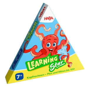 Haba Spiel Learning Star Rechnen