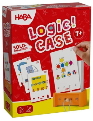 Haba Kartenspiel Logic! CASE Starter Set 7+