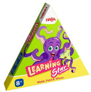 Haba Kartenspiel Learning Star: Natur
