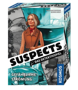 Kosmos Kartenspiel Suspects: Gefährliche Strömung