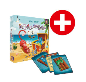Kartenspiel SideQuest: Die Insel der Katzen inkl. Minierweiterung